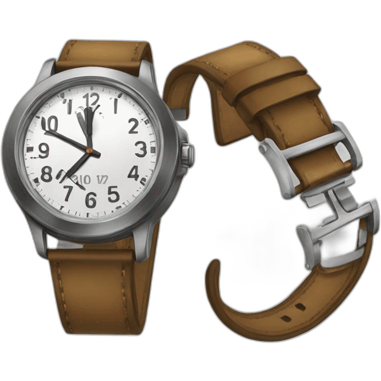 reloj emoji