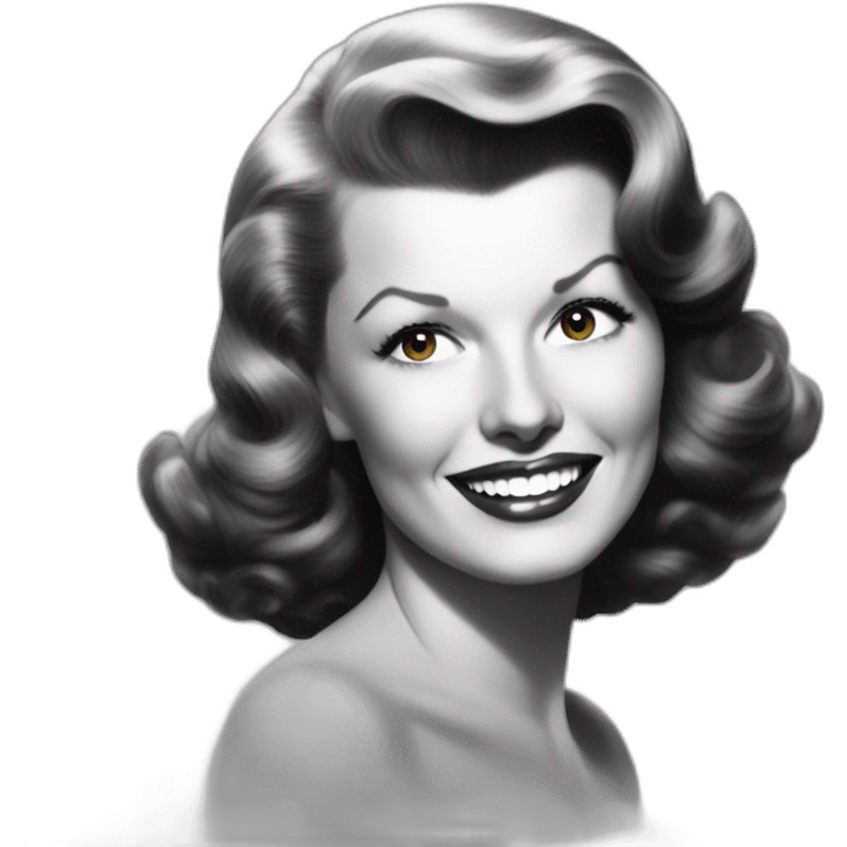 rita hayworth emoji