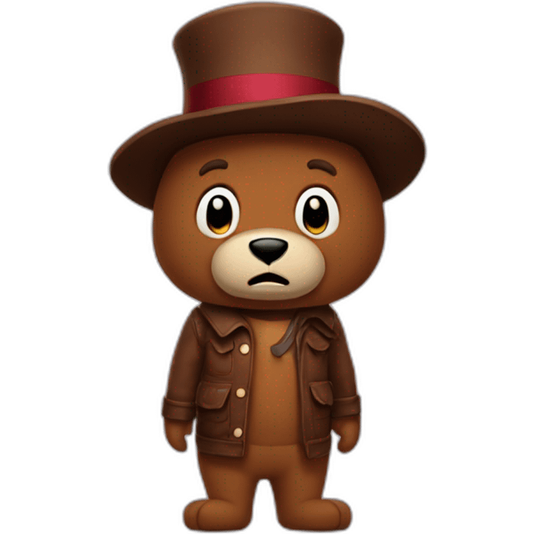 Freddy Faxbear emoji