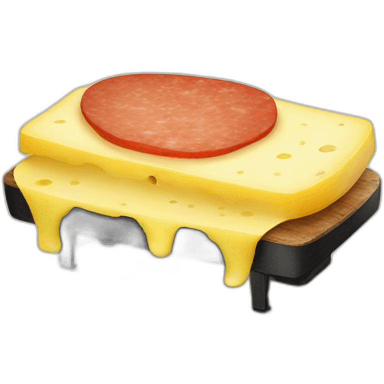 raclette  emoji