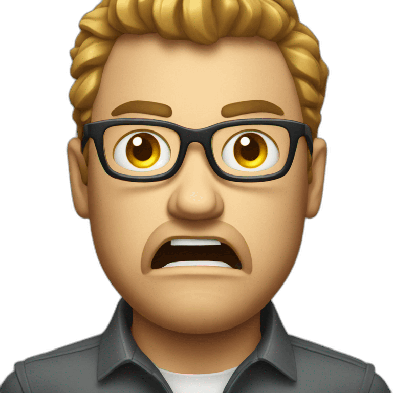 Angry-tech-product-manager emoji