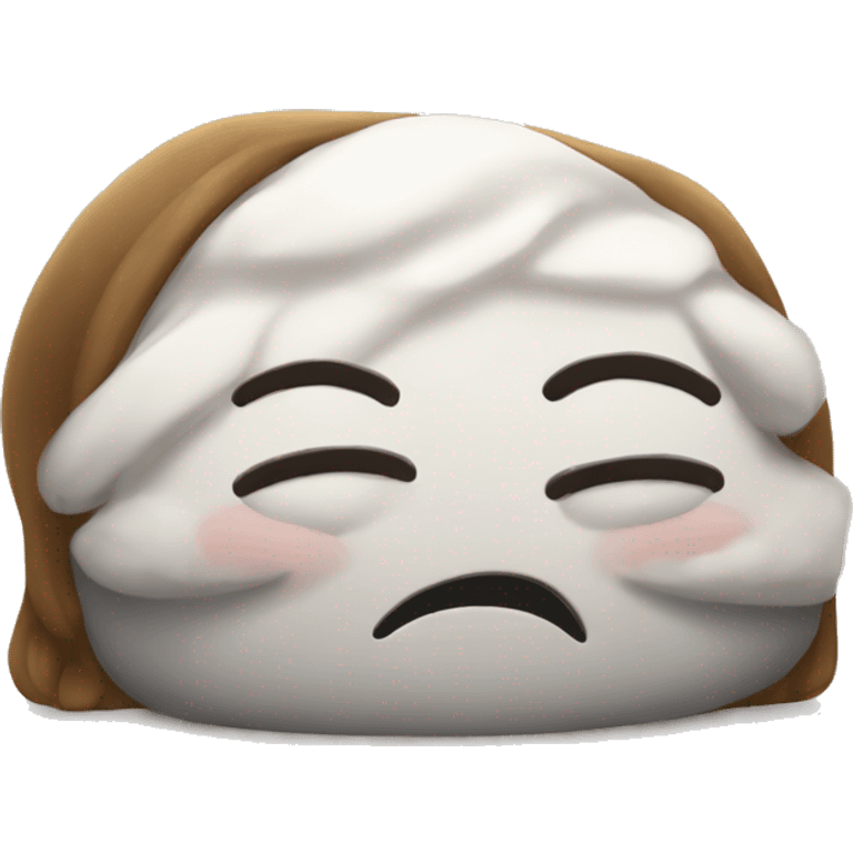 sleepy  emoji