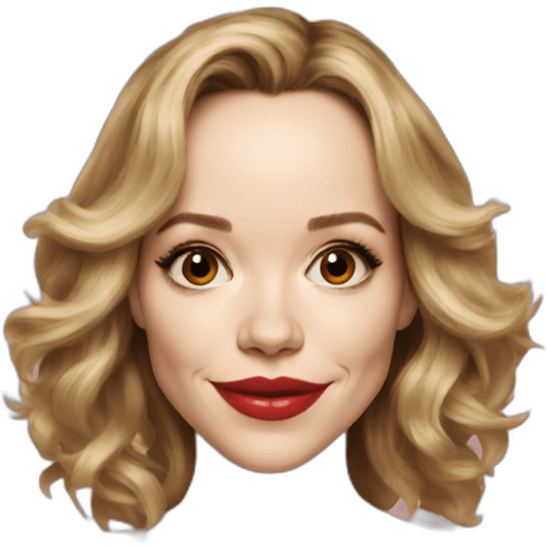 Rachel McAdams emoji