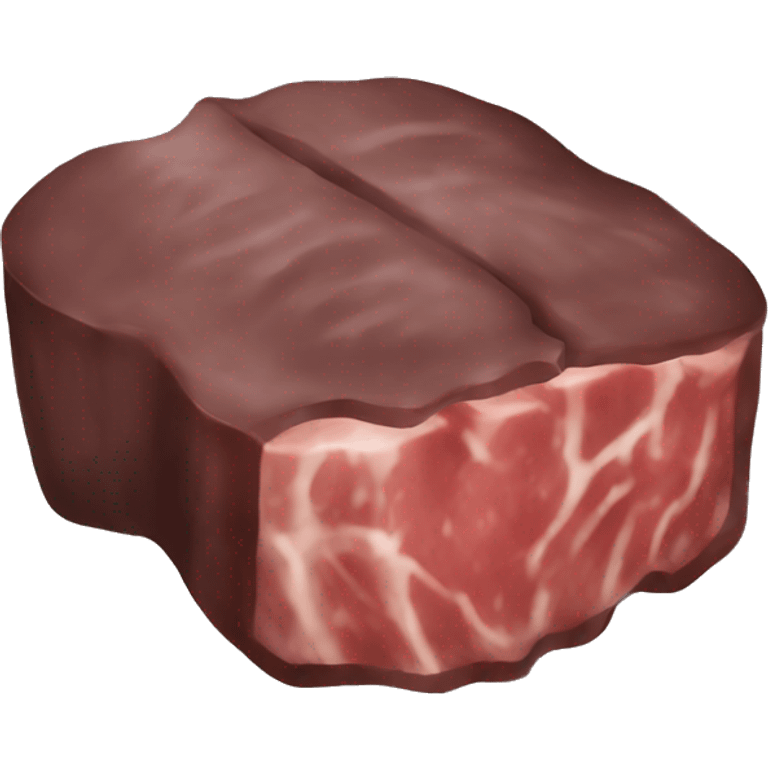 Beef liver emoji