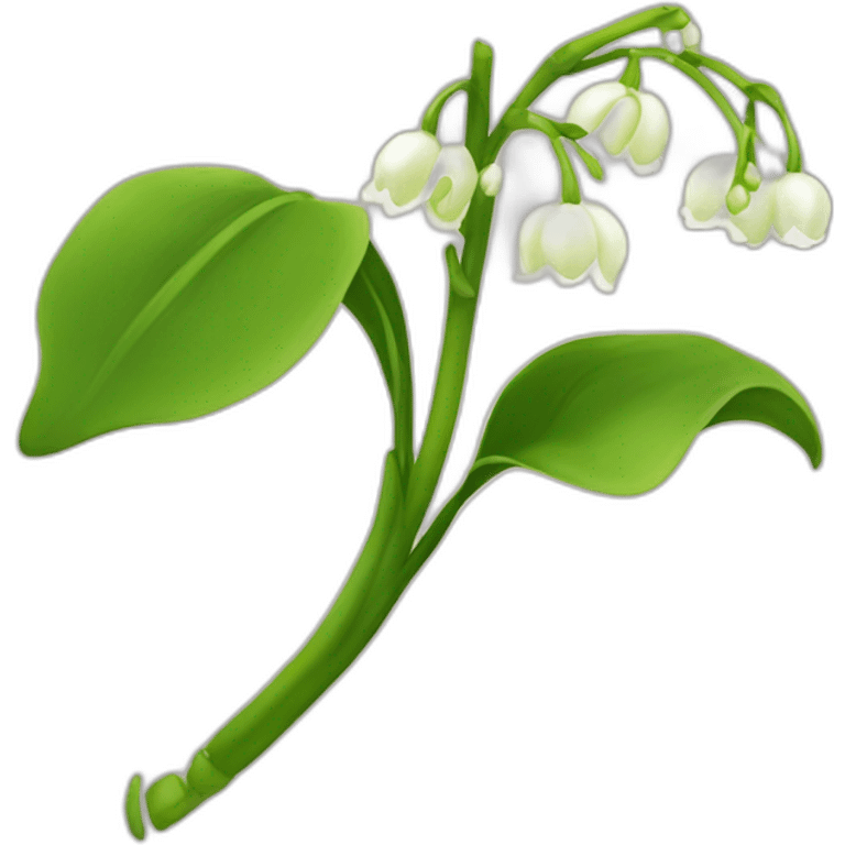 Lilly of the valley emoji