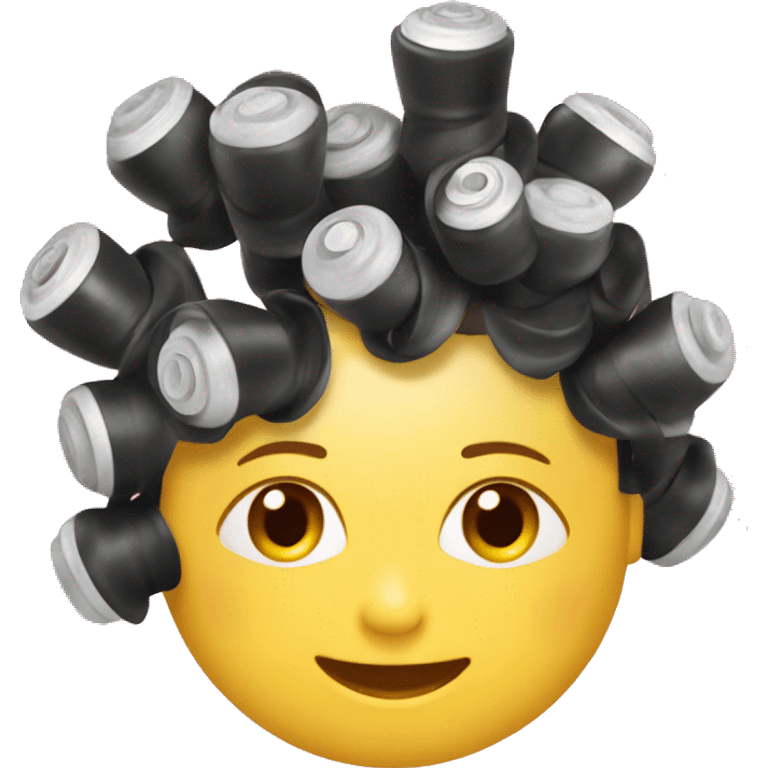 Velcro Curlers emoji