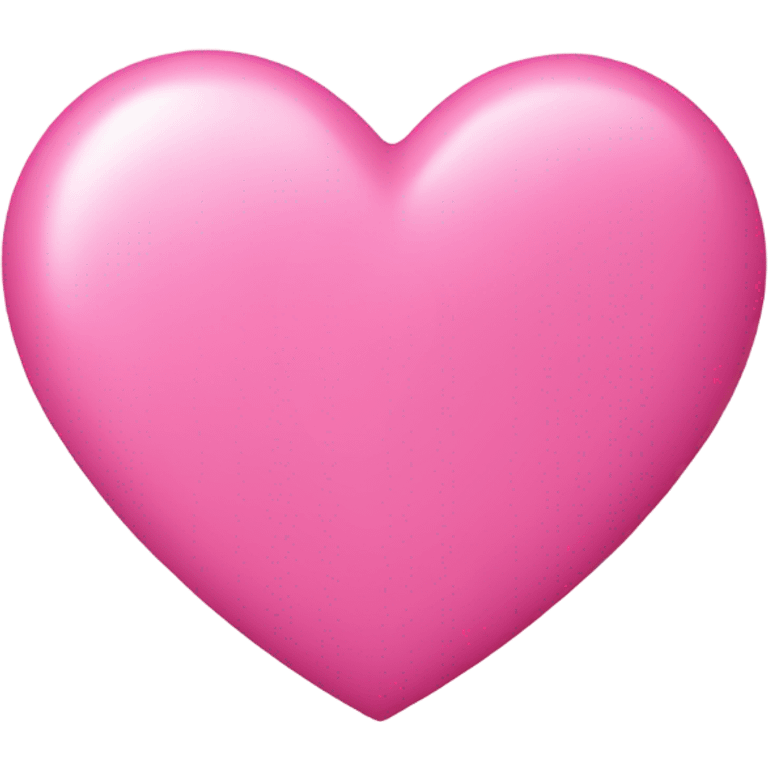 pink heart emoji