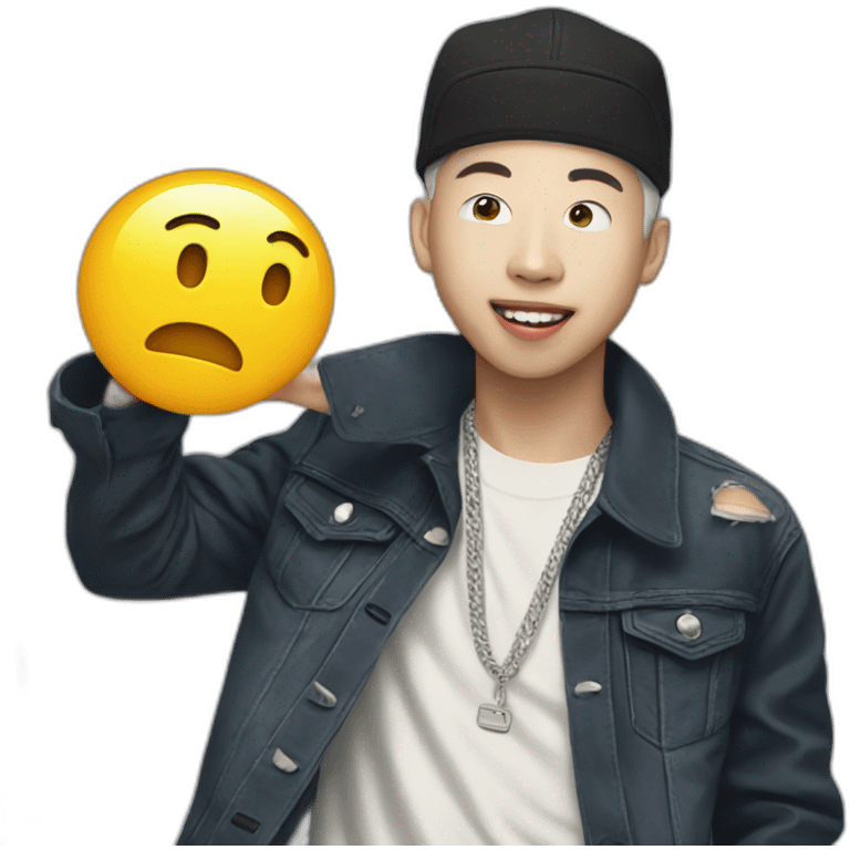 rap Monster emoji