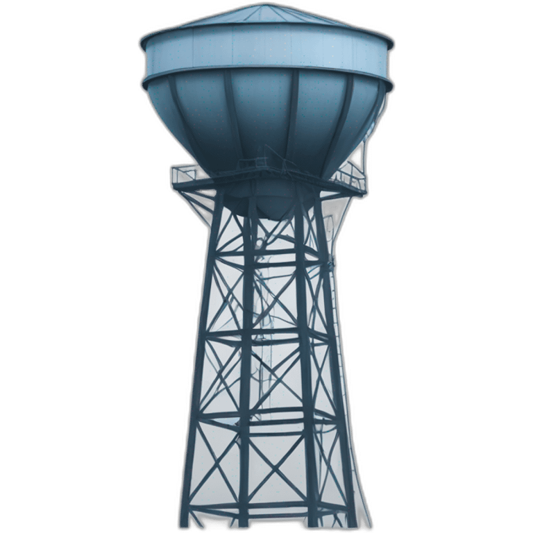 Underscores fishmonger water tower emoji