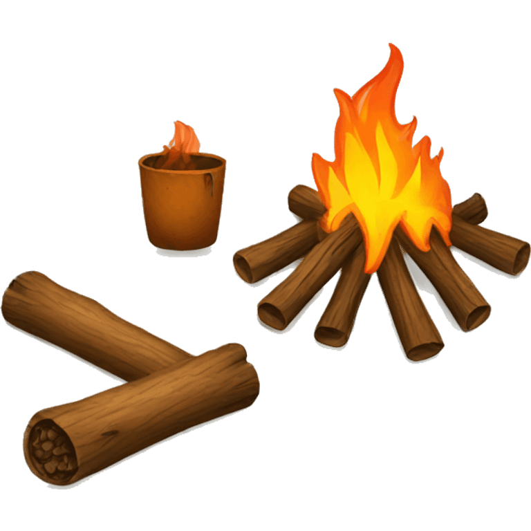 bonfire emoji