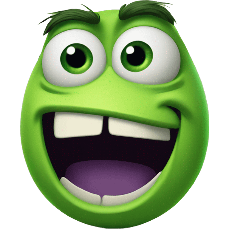 mike wazowski emoji