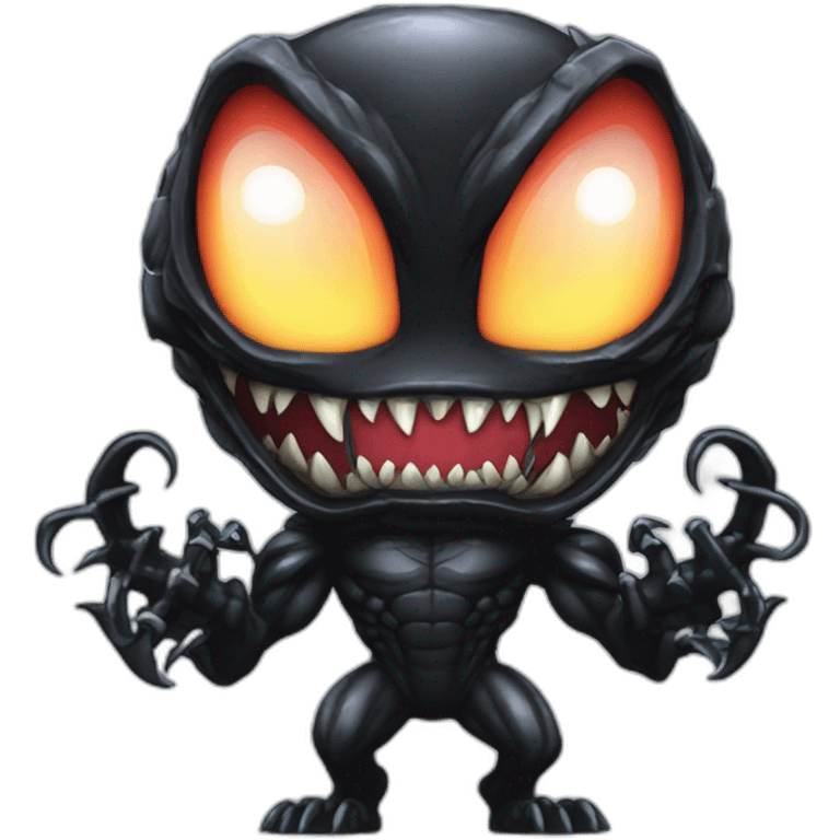 cool hacker monster venom with pcs emoji