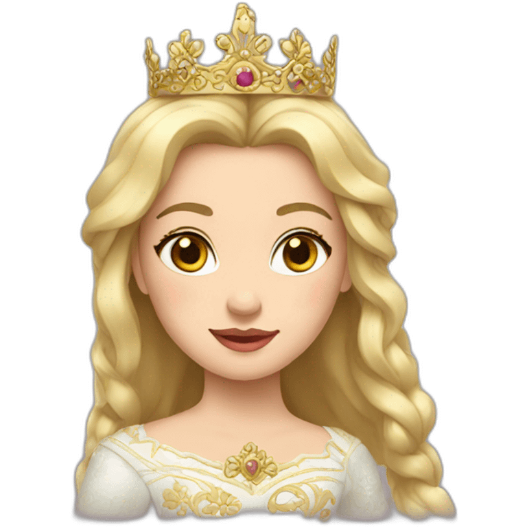 russian princess emoji