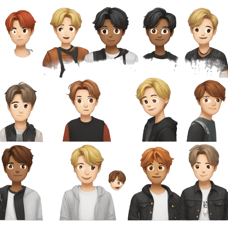 Bts  emoji