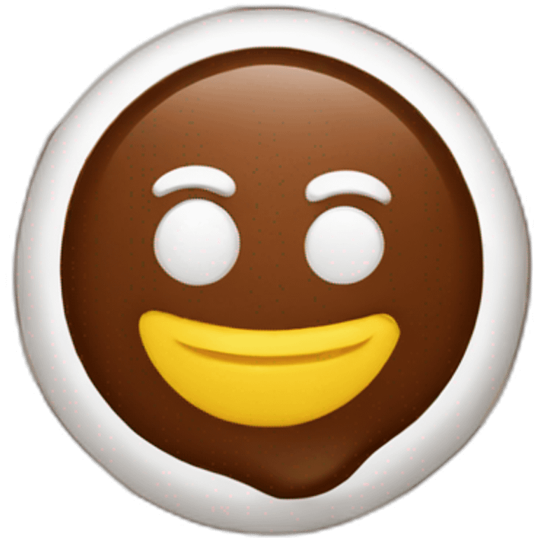 Eating Whittakers new zealand chocolate emoji