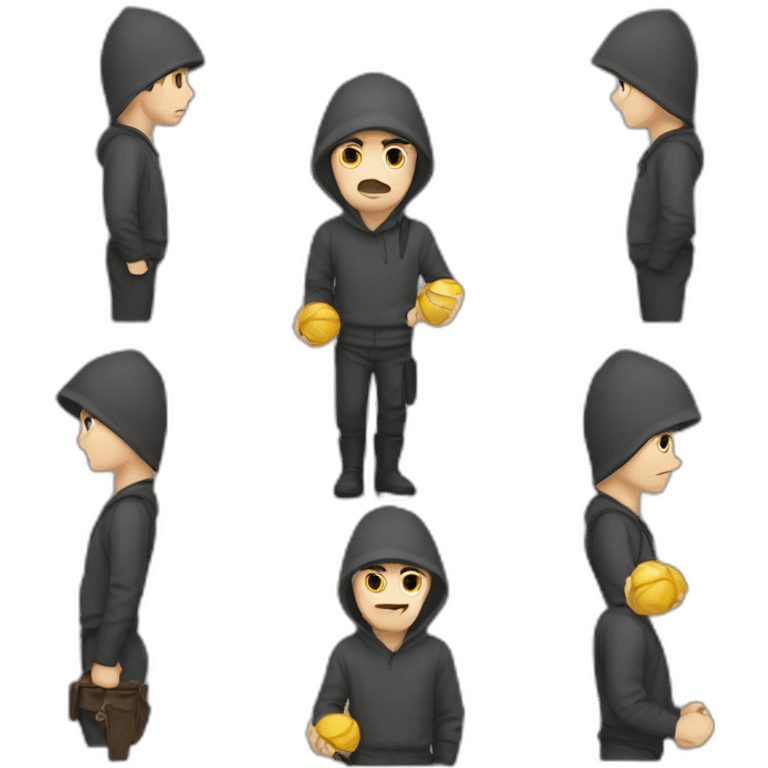 thief emoji