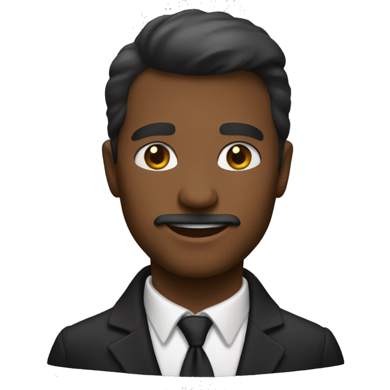 Gentleman  emoji