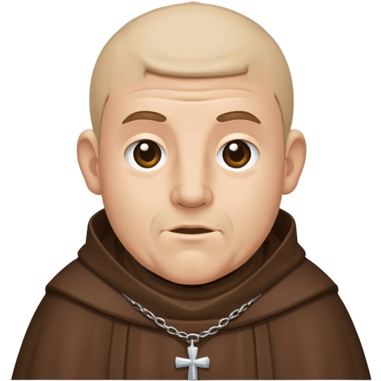 Friar  emoji