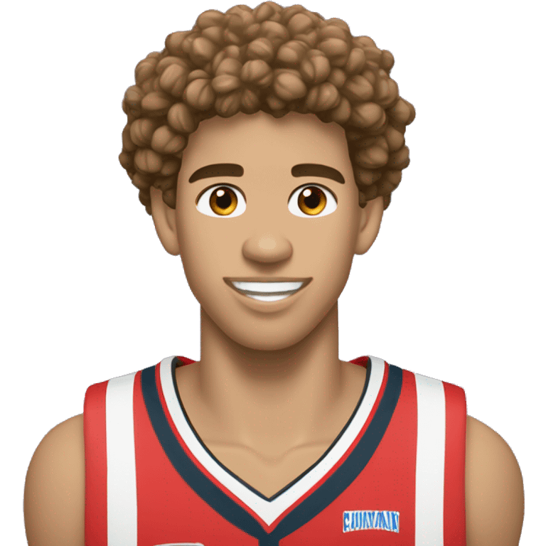 Le basketteur lamelo ball emoji