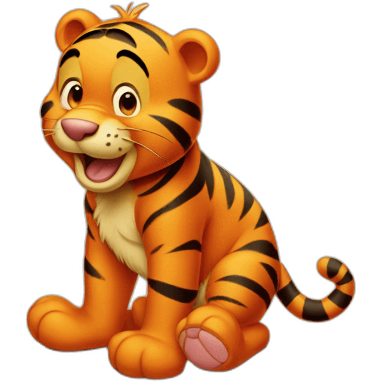 tigger winnie pooh emoji