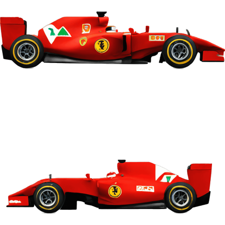 Ferrari f1 emoji