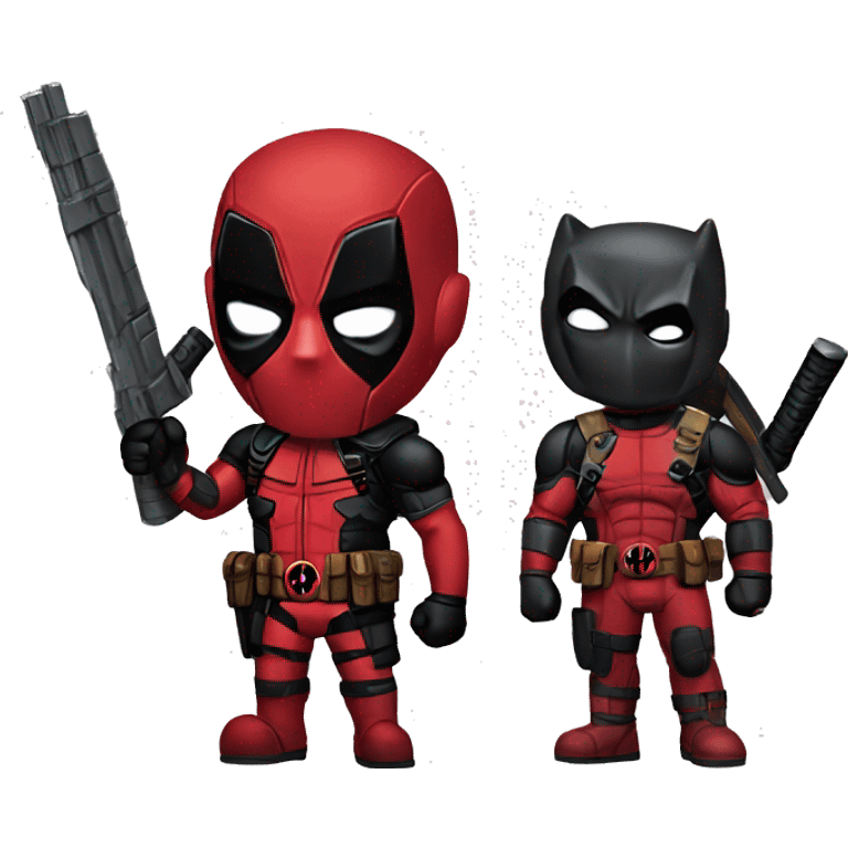 deadpool and wolwerine emoji