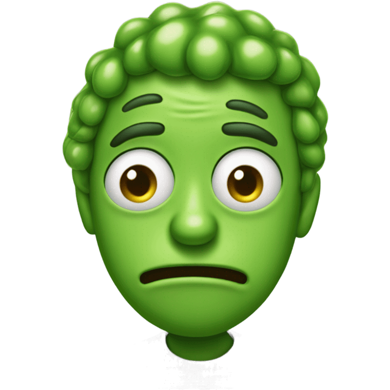 Snot person emoji