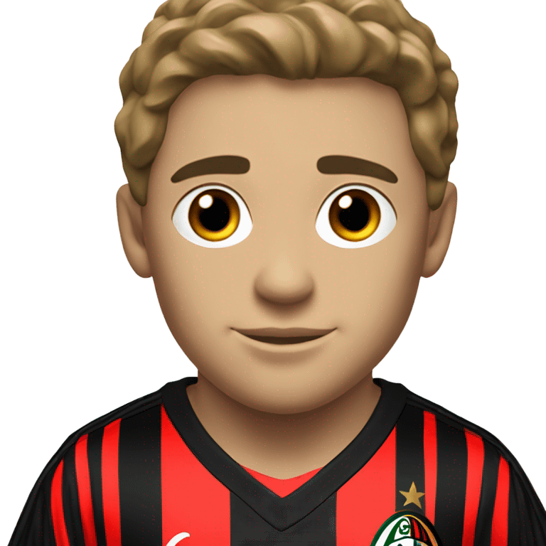 AC Milan jersey emoji