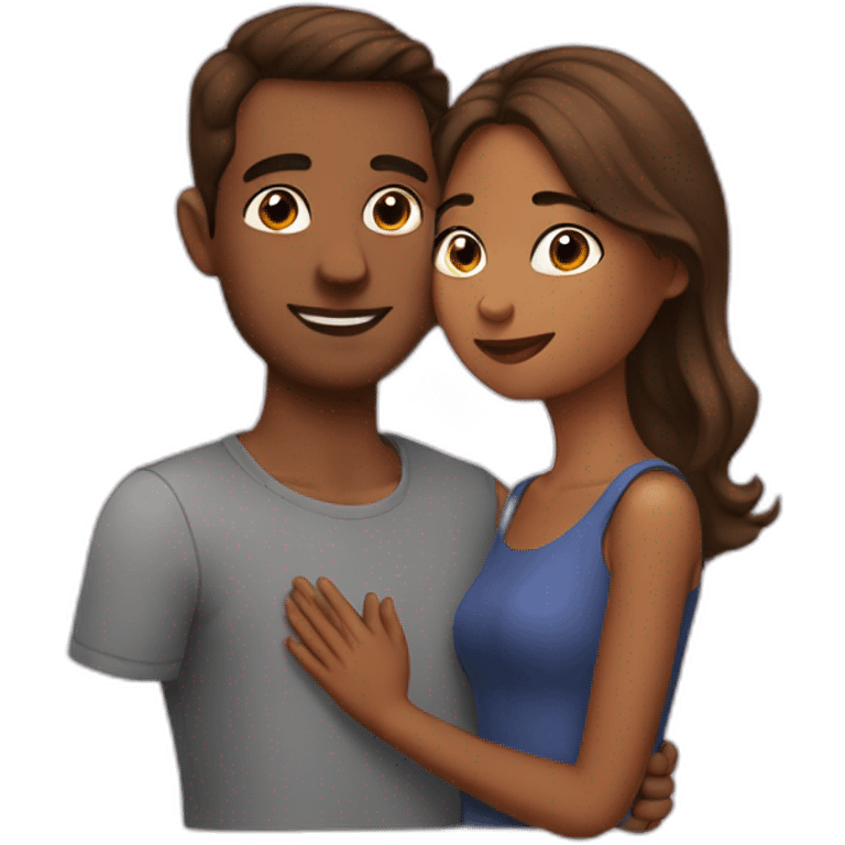 amoureux  emoji