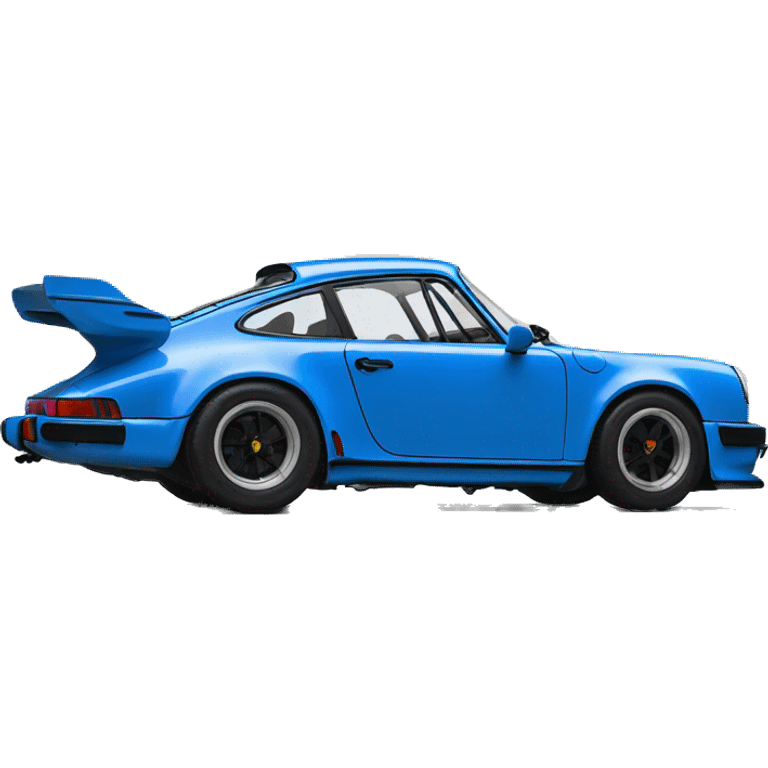 Porsche gr3 rs blue emoji