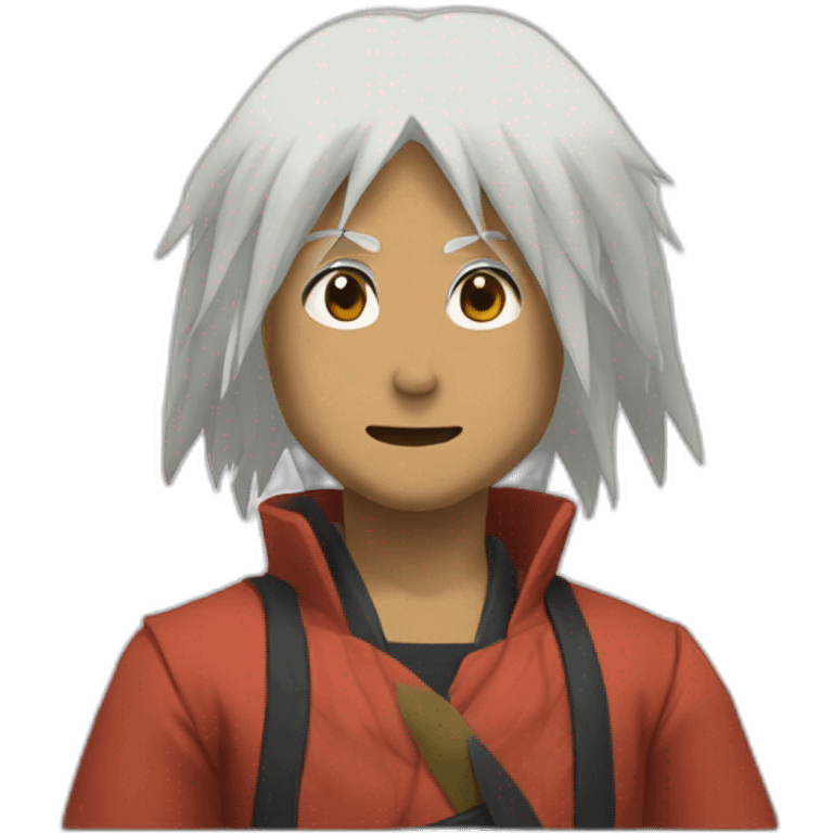 Jiraiya sannin emoji