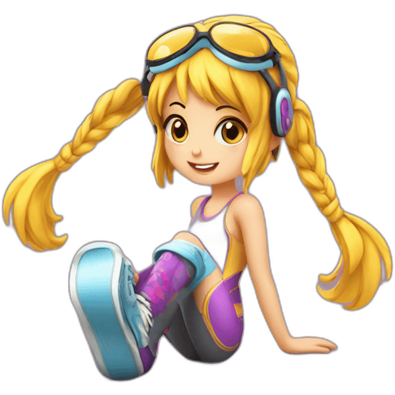 Roller girl cup 1st emoji