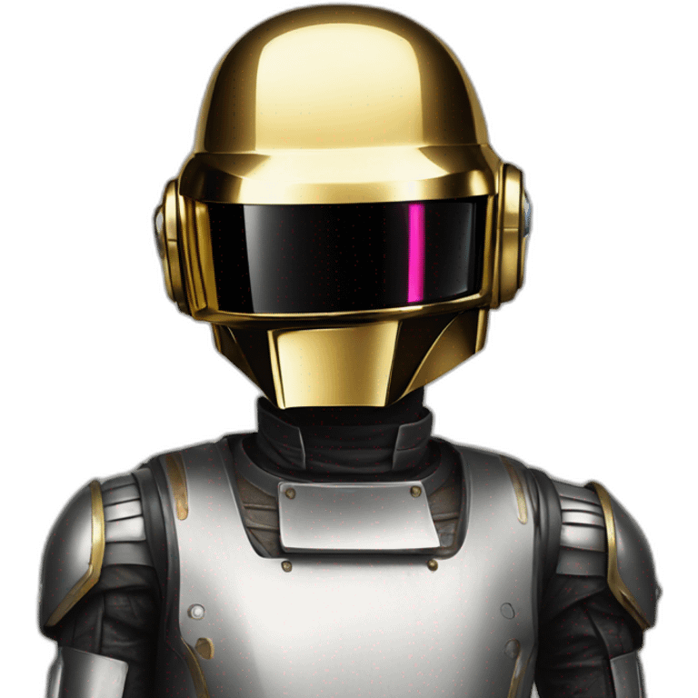 daft punk droid emoji