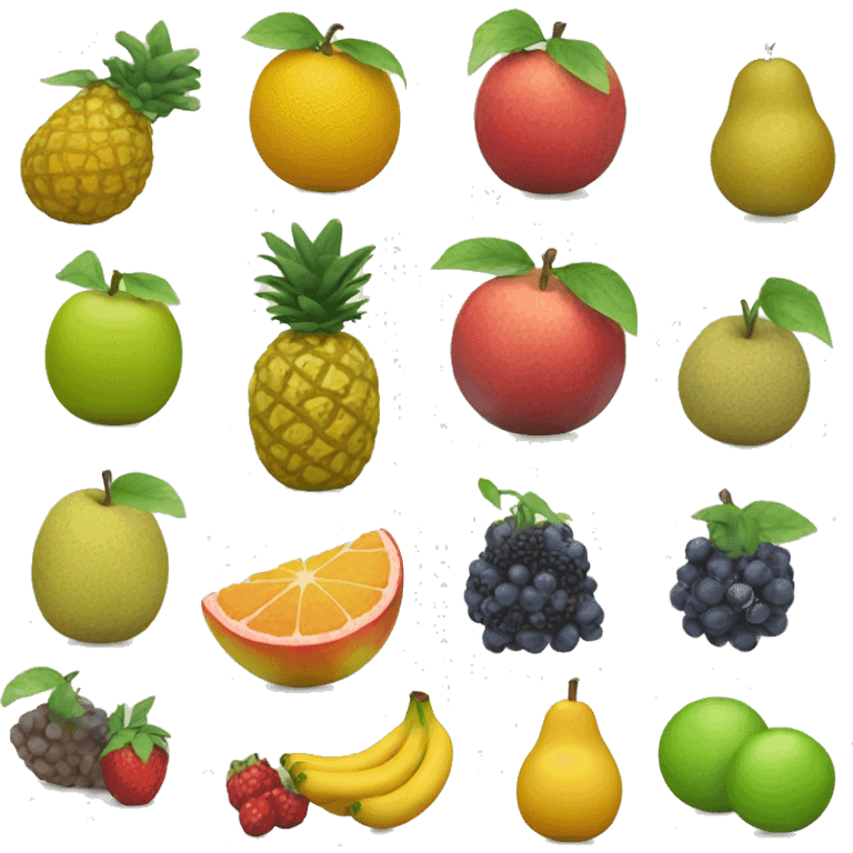 create a new fruit emoji