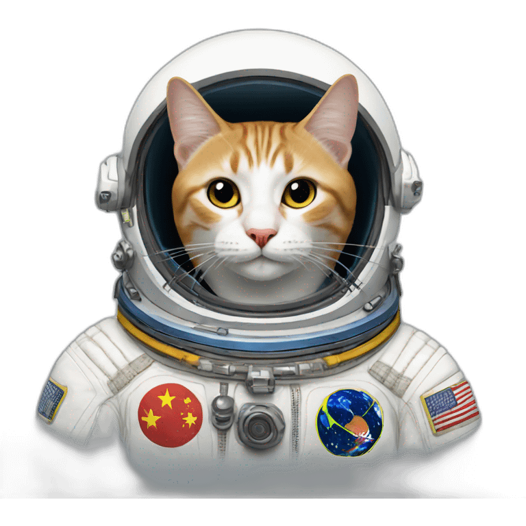 cat- Chinese-cosmonaut emoji