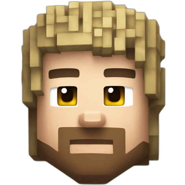 STEVE Minecraft  emoji