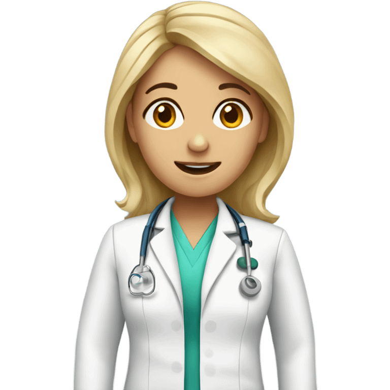  female pediatric neurologist emoji