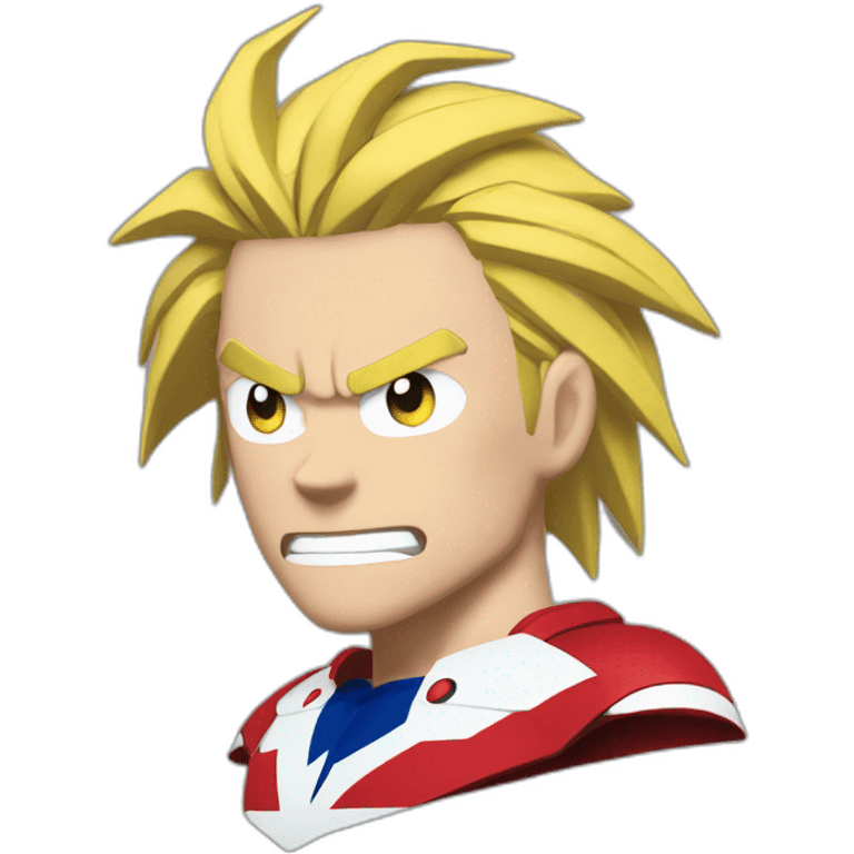 All Might emoji