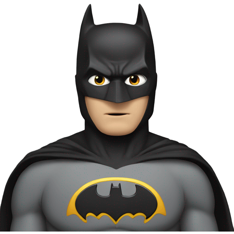 Batman emoji