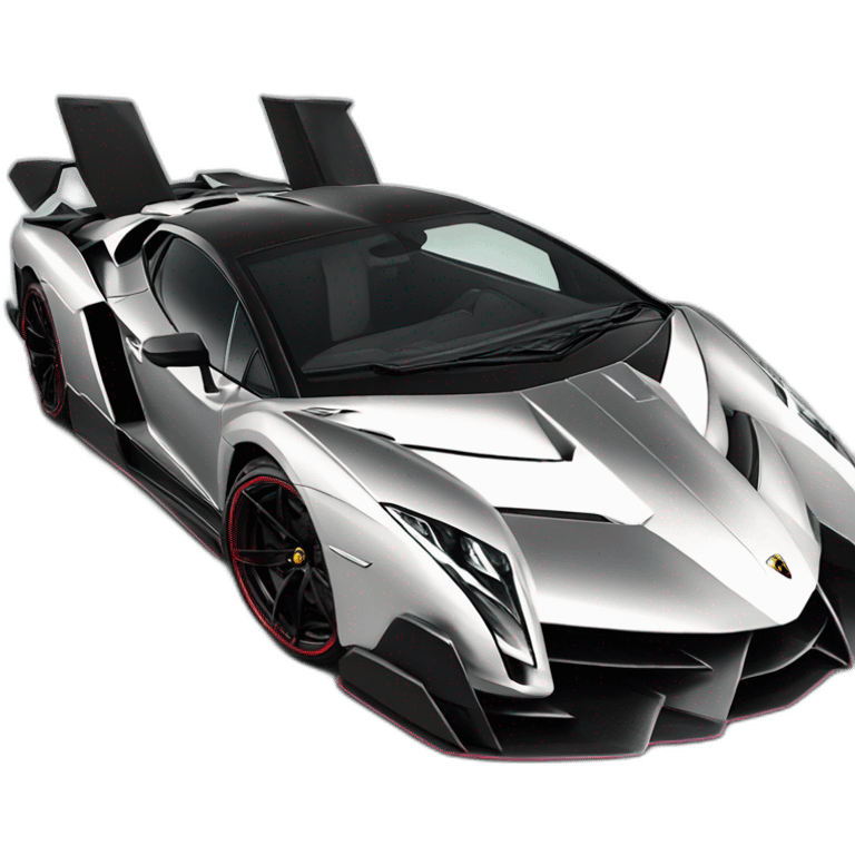 Lamborghini veneno emoji