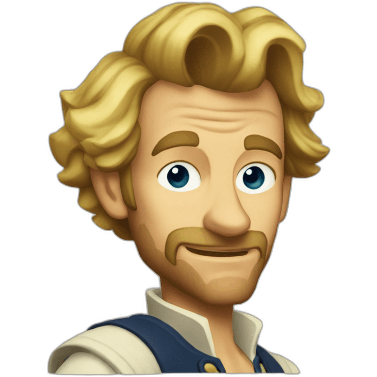 Guybrush Threepwood emoji