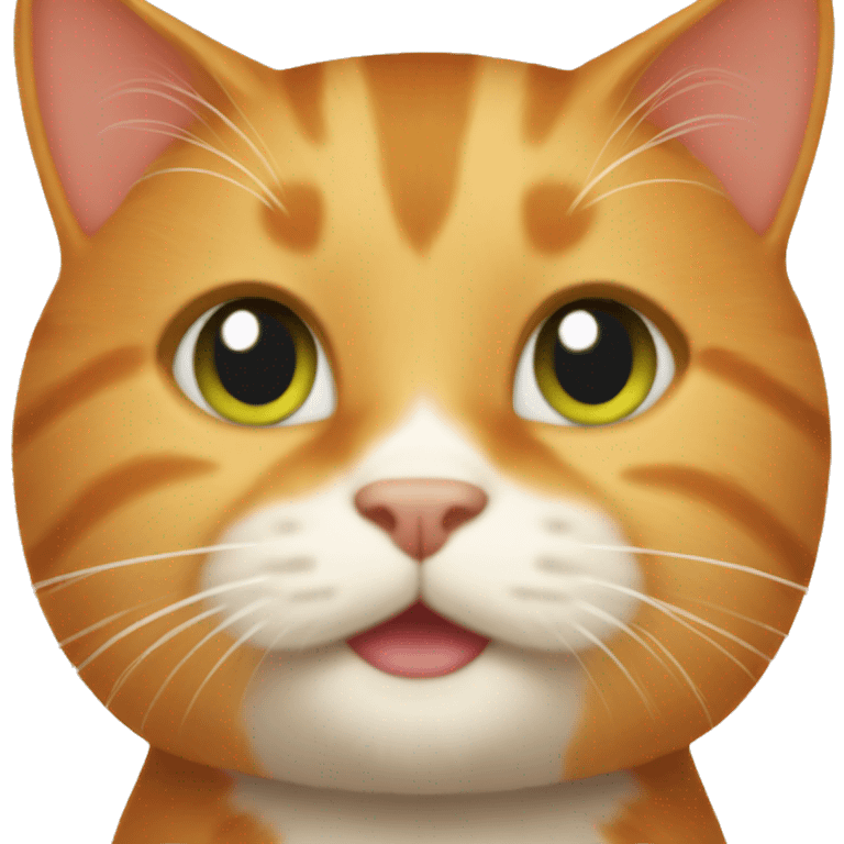 Ginger cat emoji