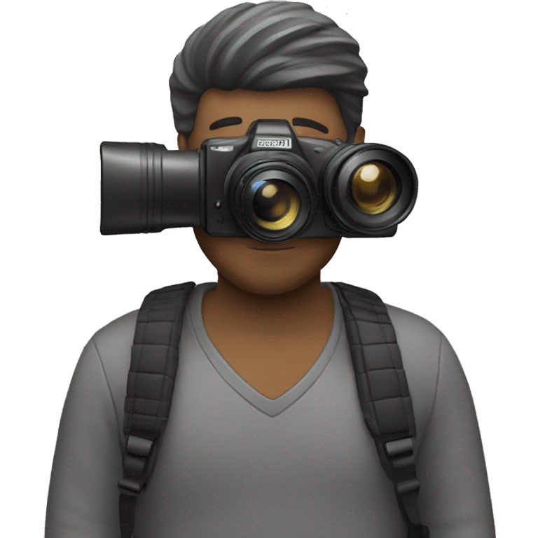 Camera man  emoji