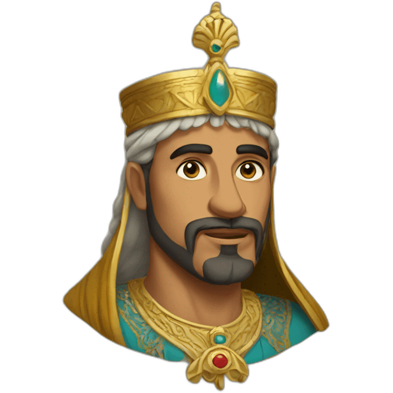 moroccan king emoji