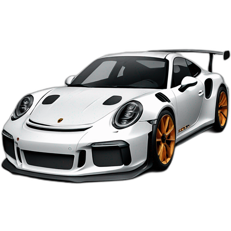 porsche 911 gt3 rs emoji