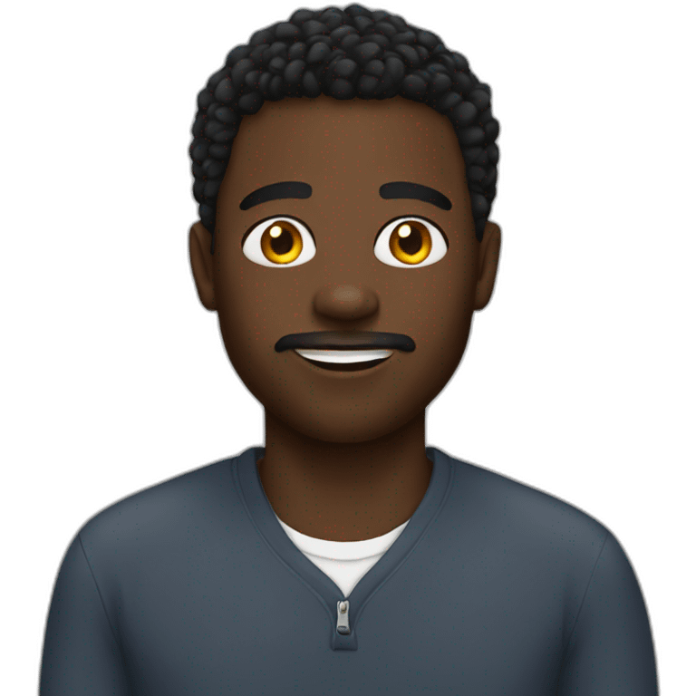 black guy emoji