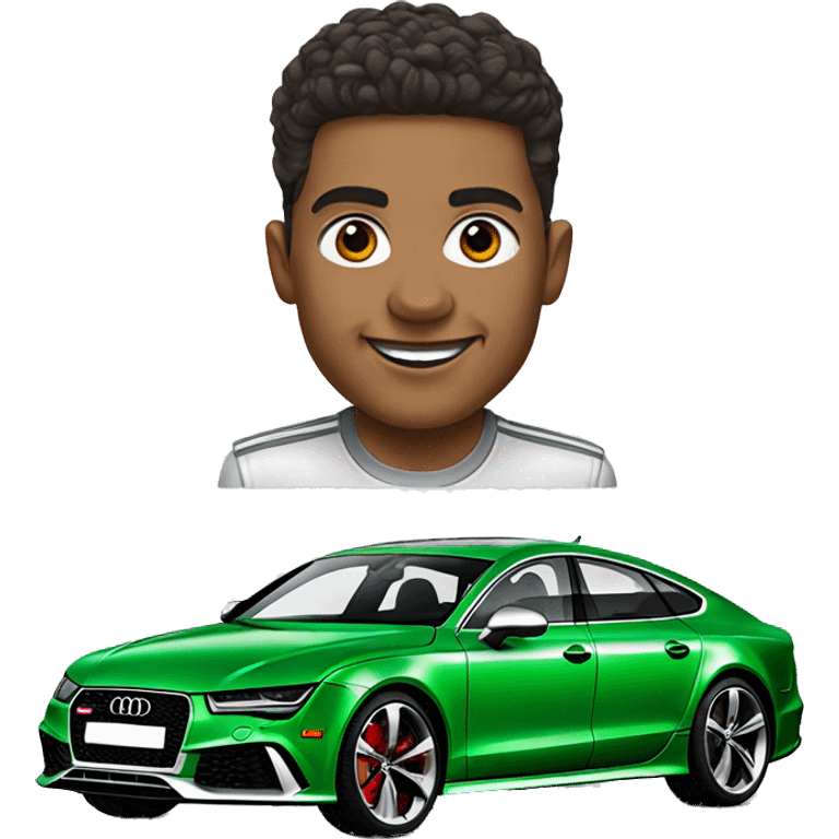 audi rs7 emoji