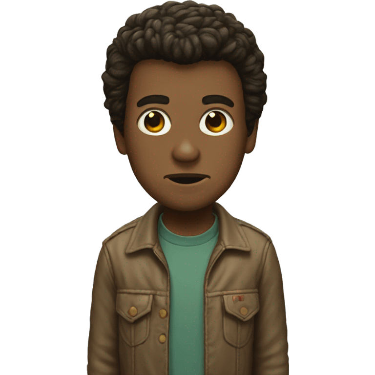 Stranger things emoji