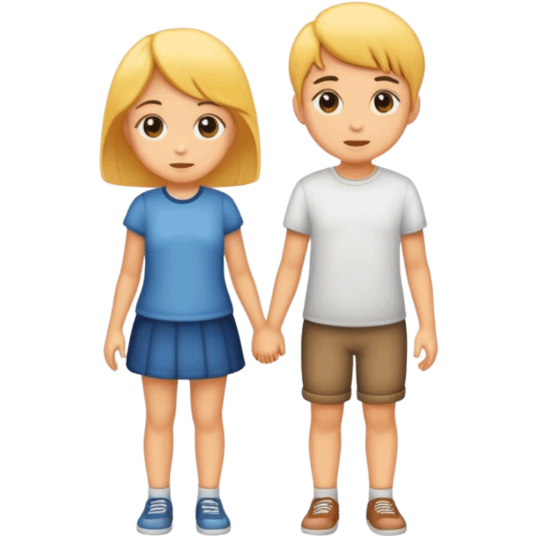 boy and girl emoji