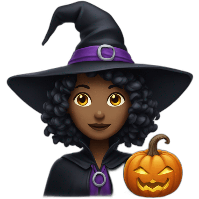 witch emoji